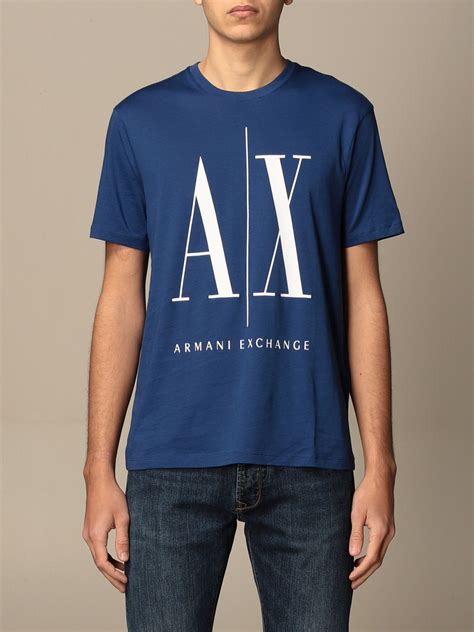 armani exchange t-shirt original|Armani Exchange oversized t shirts.